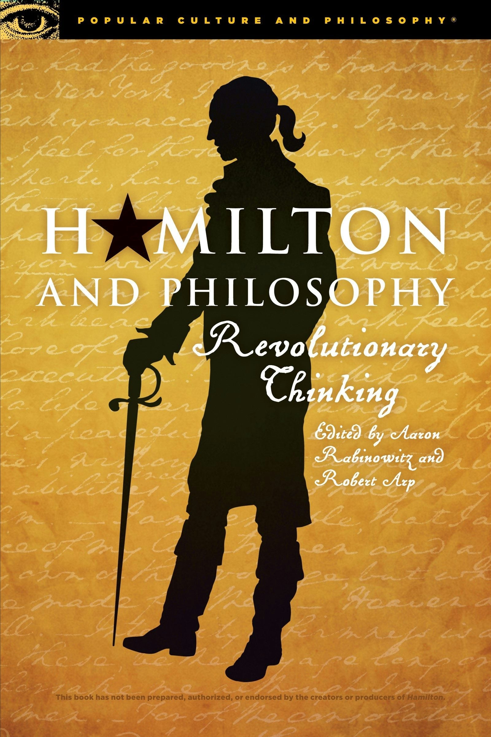 Book cover image for Hamilton and Philosophy ISBN: 9780812699609